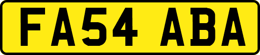 FA54ABA