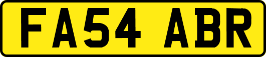 FA54ABR