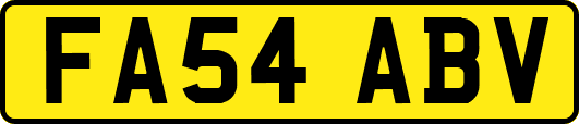 FA54ABV