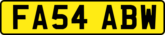 FA54ABW