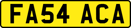 FA54ACA