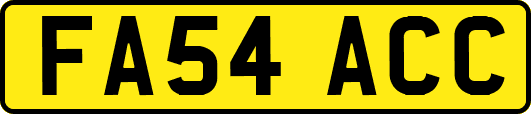FA54ACC