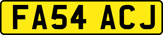 FA54ACJ
