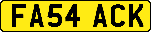 FA54ACK