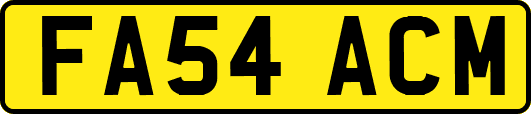 FA54ACM