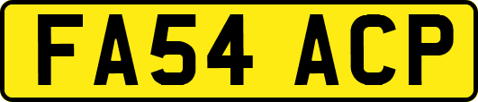 FA54ACP