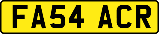 FA54ACR