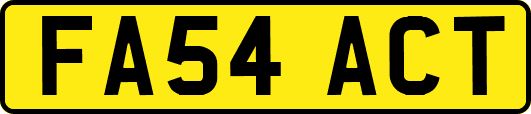 FA54ACT