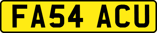 FA54ACU