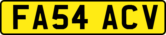 FA54ACV