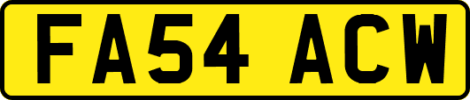 FA54ACW