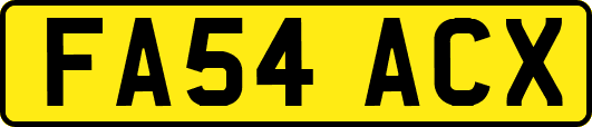 FA54ACX