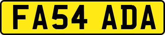 FA54ADA