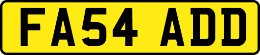 FA54ADD