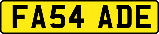 FA54ADE
