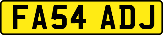 FA54ADJ