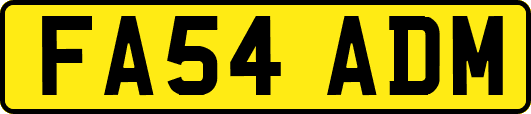 FA54ADM