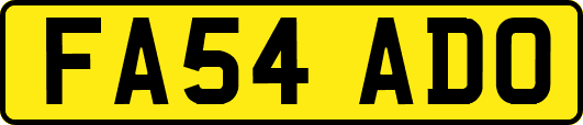 FA54ADO