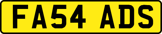 FA54ADS