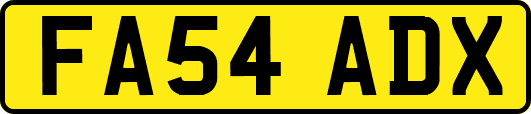FA54ADX