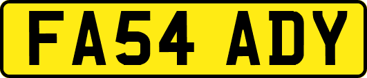 FA54ADY