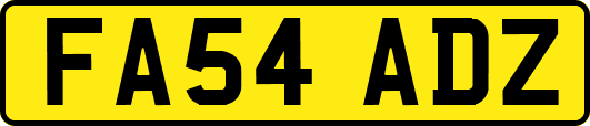 FA54ADZ