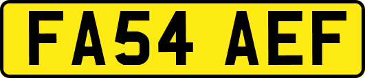 FA54AEF