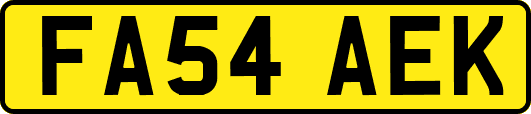 FA54AEK