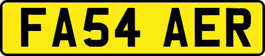FA54AER