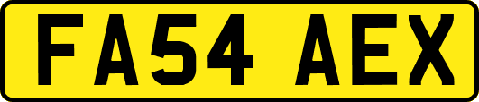 FA54AEX