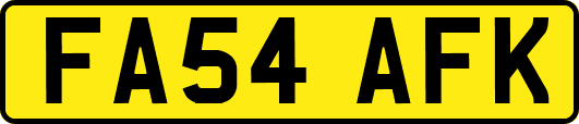 FA54AFK