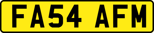 FA54AFM