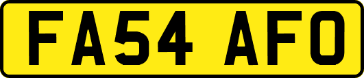 FA54AFO