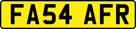 FA54AFR