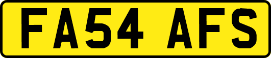 FA54AFS