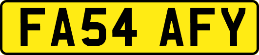 FA54AFY