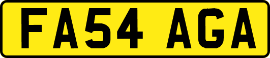 FA54AGA