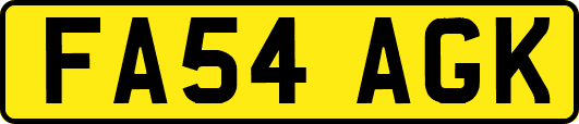 FA54AGK