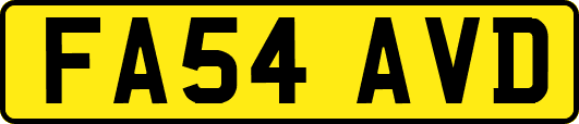 FA54AVD