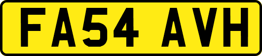 FA54AVH