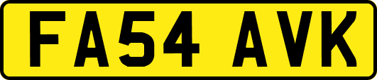 FA54AVK