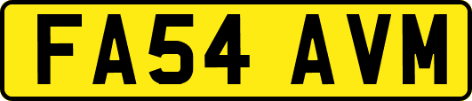 FA54AVM