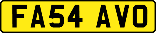 FA54AVO