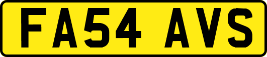 FA54AVS