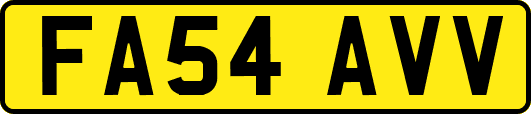 FA54AVV