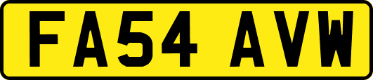FA54AVW