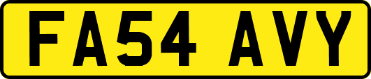 FA54AVY