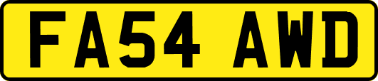 FA54AWD