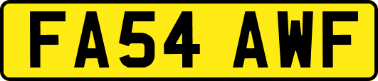 FA54AWF