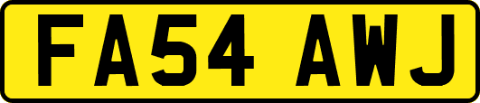FA54AWJ